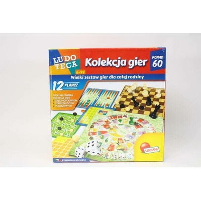 Ludoteca sbírka 60 her Lisciani