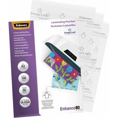 Laminovací fólie Fellowes 303x426 /A3/ 80mic