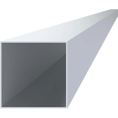 Hliníkový profil 150 x 150 x 3 x 6000 mm, bez úpravy
