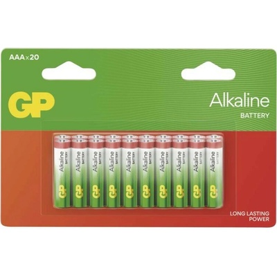 GP AAA LR03 20 ks 1024110200 – Hledejceny.cz