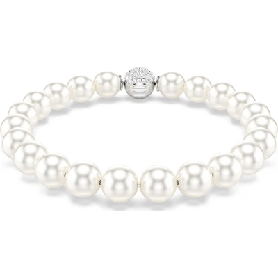 Swarovski Elegantní perlový náramek Matrix 5747747