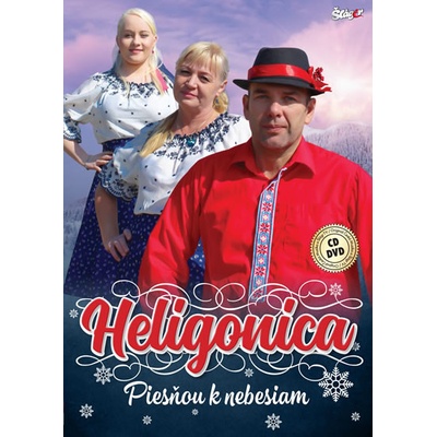 HELIGONICA - PIESNOU K NEBESIAM CD+DVD CD