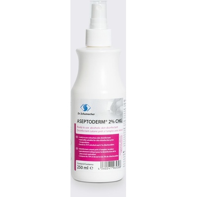 Aseptoderm Dezinfekce před zákroky 250 ml