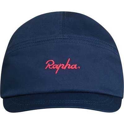 Rapha Logo Cap NAVY/ PINK