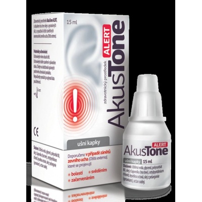 AkusTone ALERT ušní kapky 15 ml – Hledejceny.cz