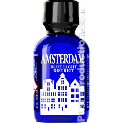 Poppers Amsterdam Blue Light 24 ml