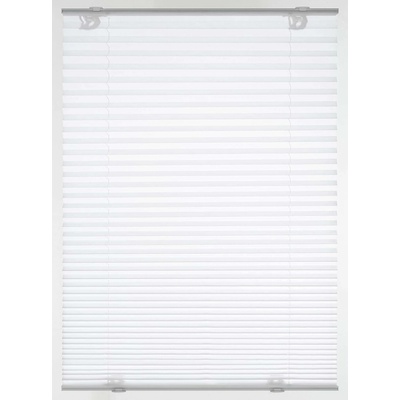 Gardinia Solo plisé s přísavkami 50 x 130 cm bílá