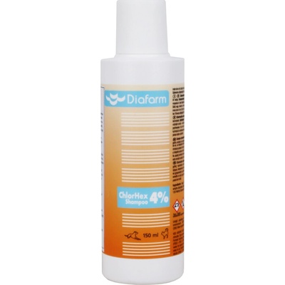 Diafarm Šampon Chlorhexidin 4% 150 ml – Hledejceny.cz