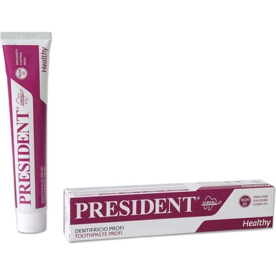 PresiDENT Healthy antibakteriální 0,2% CHX 75 ml 75 ml – Hledejceny.cz