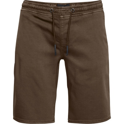 Blend DENIM SHORTS hnedá
