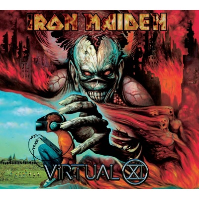 Iron Maiden - Virtual XI (Reedice 2019) CD