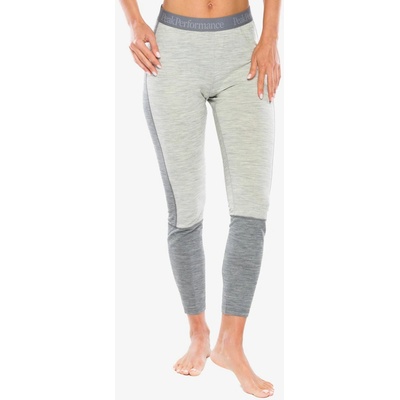 Peak Performance Magic 7/8 Long Johns Woolblend BL med grey mel