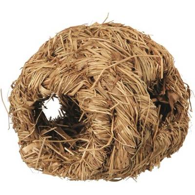 Úkryt pre škrečky a iné hlodavce s trávy 15cm.