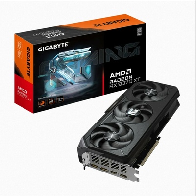 Gigabyte Radeon RX 9070 XT GAMING OC 16GB GV-R9070XTGAMING OC-16GD