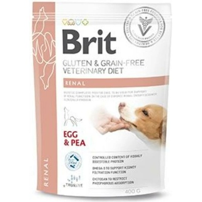 Brit Veterinary Diet Dog Grain Free Renal 0,4 kg