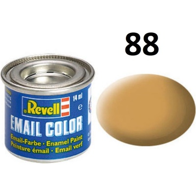 Revell emailová 32188: matná okrově hnědá ochre brown mat