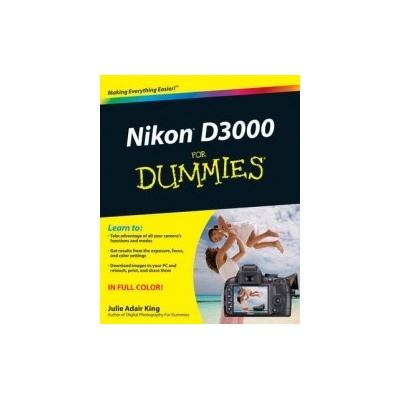 Nikon D3000 For Dummies – Hledejceny.cz