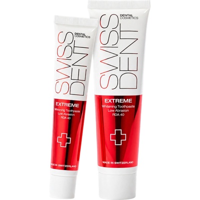 Swissdent Extreme intenzivní bělicí pasta 100 ml + 50 ml