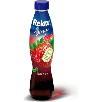 Relax Sirup jahoda 0,7 l