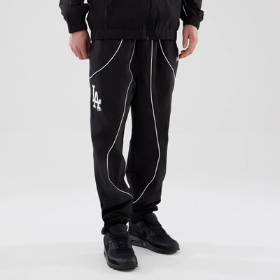 New Era Kalhoty MLB Piping Track Pants LA Dodgers Black