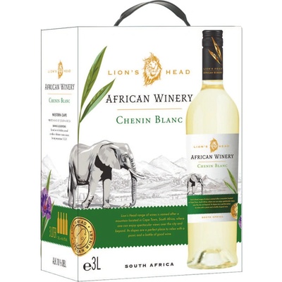 African Winery Chenin Blanc 13% 3 l (karton)