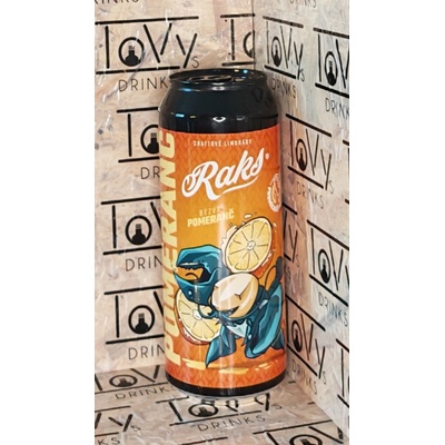 Raks Pomeranč 0,5 l