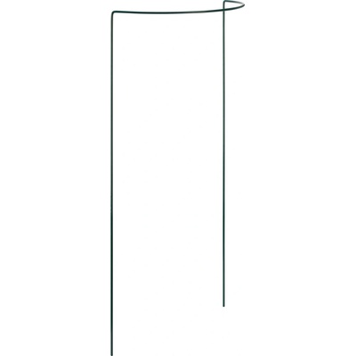 Půlkruhová opora keřů, 70 cm, zelená