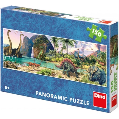 Dino DINOSAUŘI U JEZERA 150 panoramic