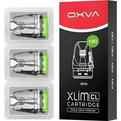 OXVA Xlim cartridge V3 Top Fill 3 ml 1,2 ohm 3 ks