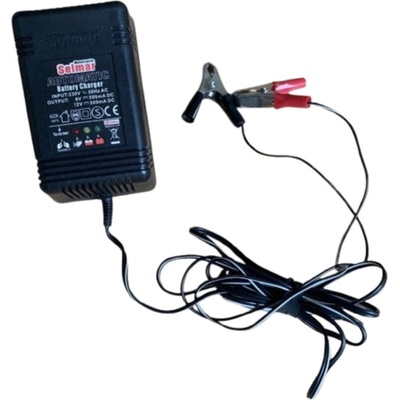 Selmar Nabíječka moto baterií 6/12V 500mAh – Hledejceny.cz