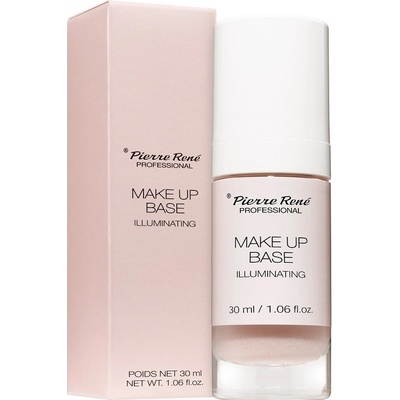 Pierre René make-up Base Illuminating Rozjasňující báze pod make-up 30 ml