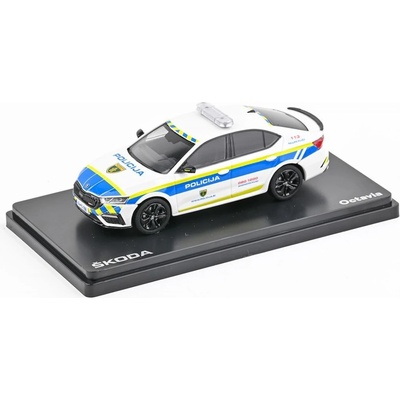 Abrex model Škoda Octavia IV RS 2020 Slovinská policie 1:43