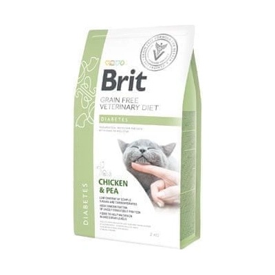 Brit VD Cat GF Diabetes 2 kg