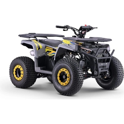 Beneo Motors WARRIOR Benzínová štvorkolka pre deti žltá - 125cm3