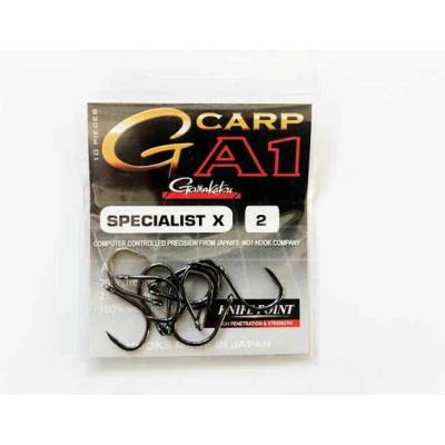 Gamakatsu A1 G-Carp Specialist X vel.2 10 ks