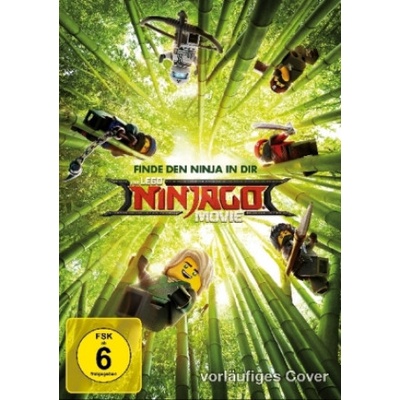 The Lego Ninjago Movie DVD