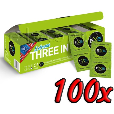 EXS Extreme 3in1 100 ks