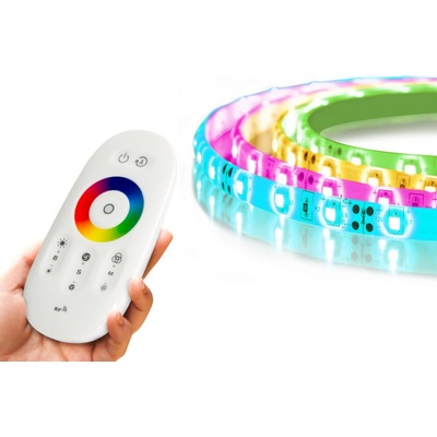 Smart RGB LED pás Gosund SL3, 12V/1A, 2x5m balenie, aplikácia Smart Life (Tuya App)