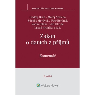 Zákon o daních z příjmů Komentář