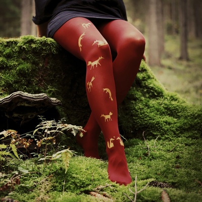 Splanch Foxy Lady Punčocháče