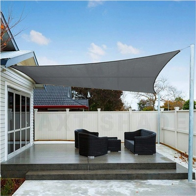 Sluneční plachta AXT Shade 4 x 5 m šedá – Hledejceny.cz