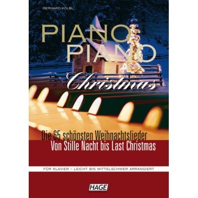 Piano Piano Christmas + 2 CDs (Gerhard Kölbl,Helmut Hage)()