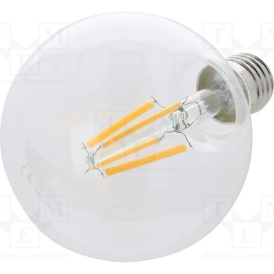 Toshiba LED LIGHTING DELS-FEW48P527AE11 Žárovka LED teple bílá E27 230VAC 1055lm 8,5W 270° 2700K