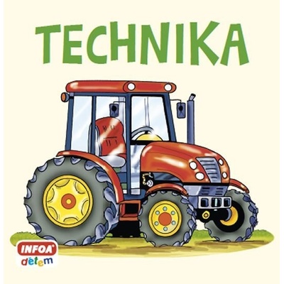 Technika - Čtvercové leporelo
