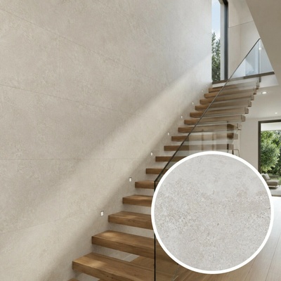 Egibi Panel 60 x 260 cm SPC panel na stenu Whitestone Canadian - Panel 60 x 260 cm Biela