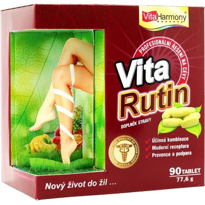 VitaHarmony Vitarutin 90 tabliet
