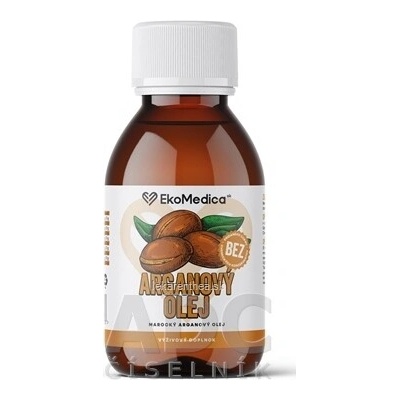 EkoMedica SK ARGANOVÝ OLEJ marocký, 100 ml