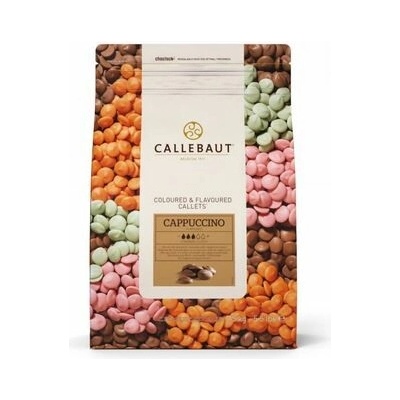 Callebaut Čokoláda cappuccino 2,5kg