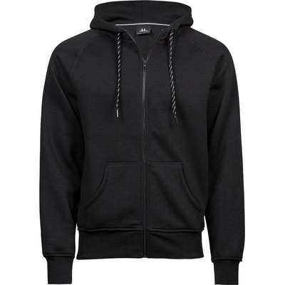 Tee Jays 5435 pánska mikina s kapucňou čierna