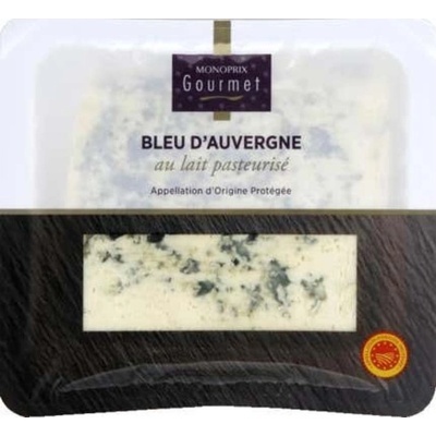 Monoprix Gourmet Modrý sýr bleu d'auvergne 125 g